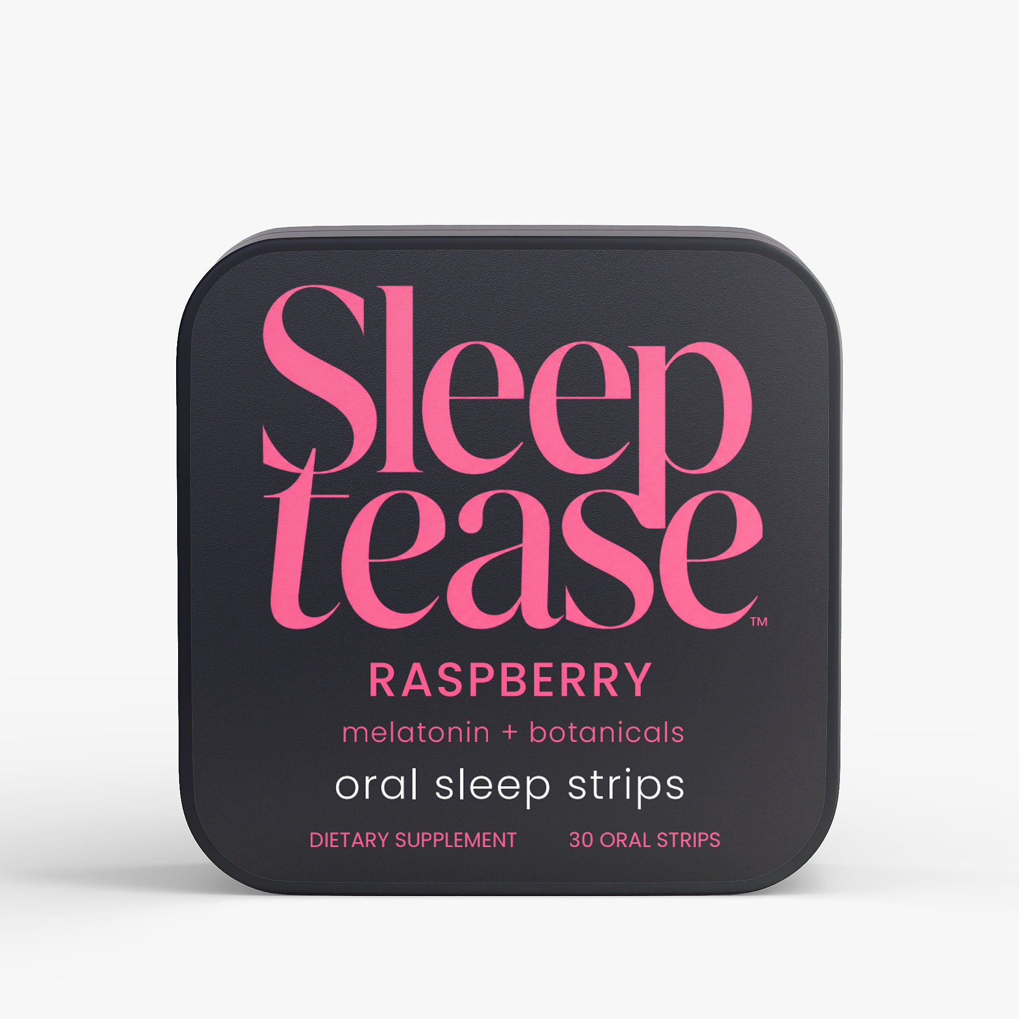 Sleeptease Raspberry Oral Sleep Strips