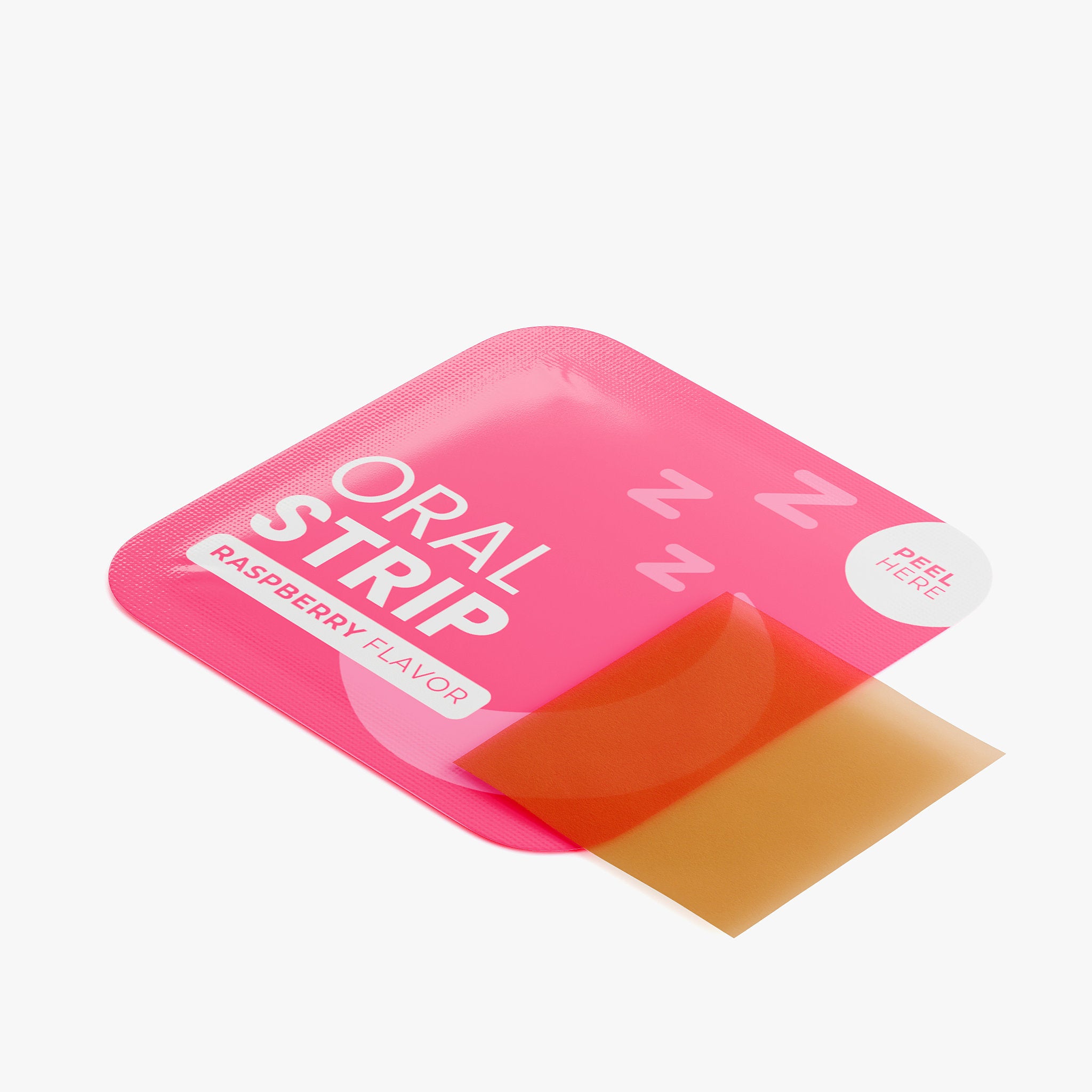 Sleeptease Raspberry Oral Sleep Strips